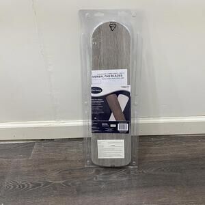 (1) Harbor Breeze Replacement Ceiling Fan Blade 42" - 52" UNIVERSAL 2 Sided